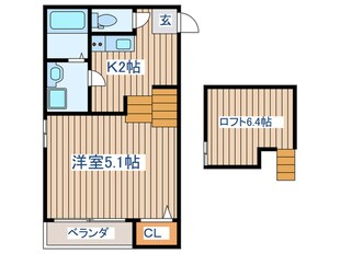 Fine Court 仙台卸町の物件間取画像